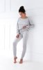 Piżama Sensis Silver Dres Homewear dł/r Angora Soft M-XL